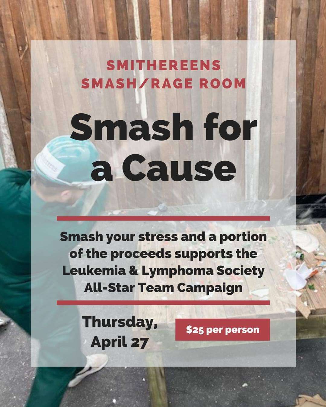 Smash for a Cause