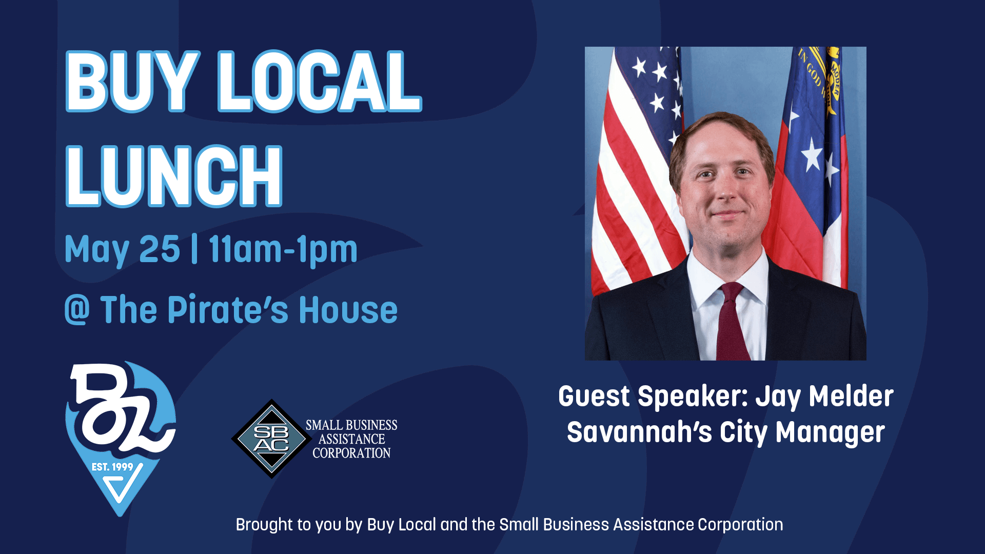 Buy Local Lunch May 2023 Co-hosted by SBAC